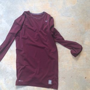 Nike dry fit long sleeve